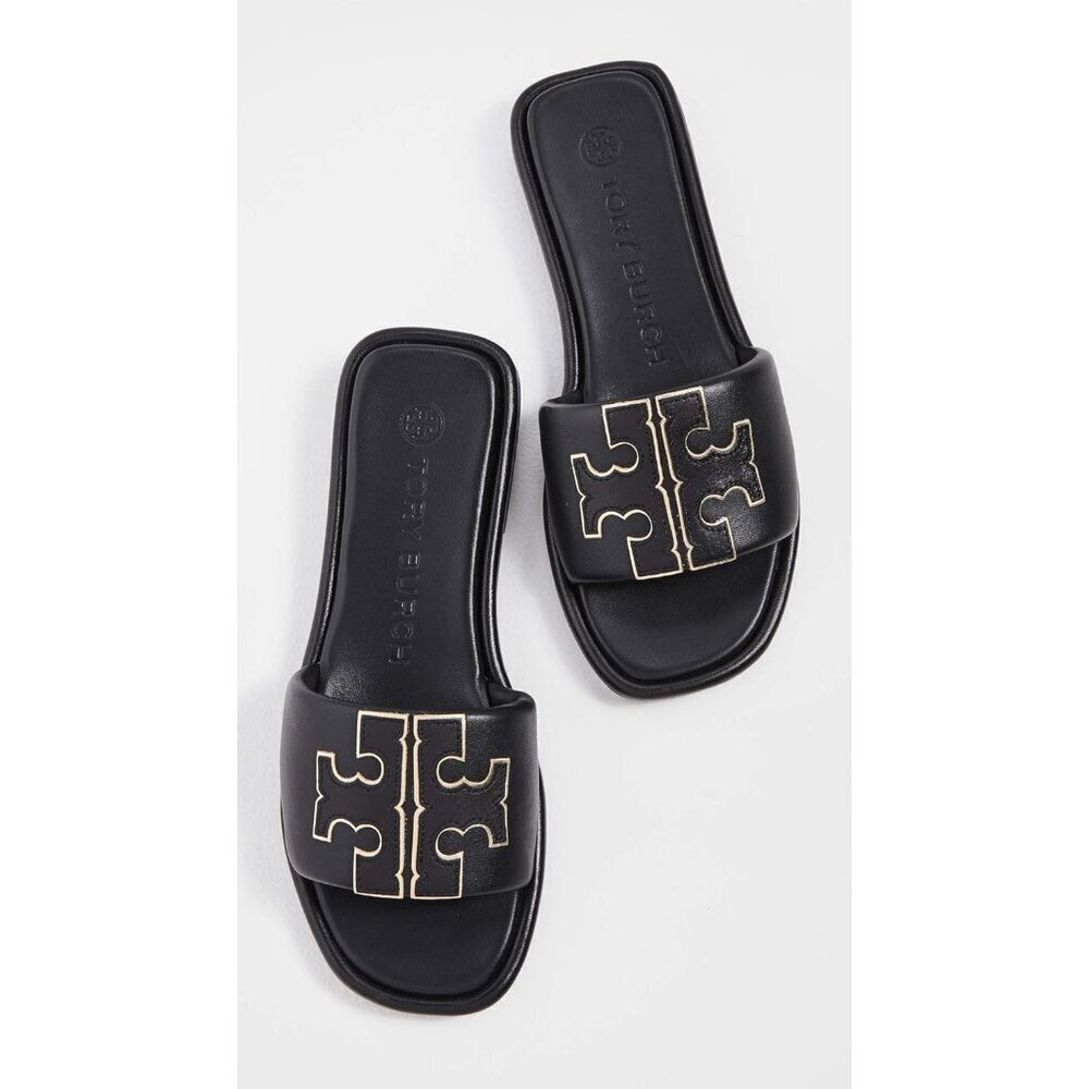 Women's Double T Sport Slides - Picture 2 of 6